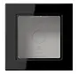 opbouwbak 1-voudig A550 zwart (A 5581 BF A SW)
