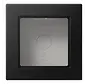 opbouwbak 1-voudig A550 grafietzwart mat (A 5581 BF A SWM)