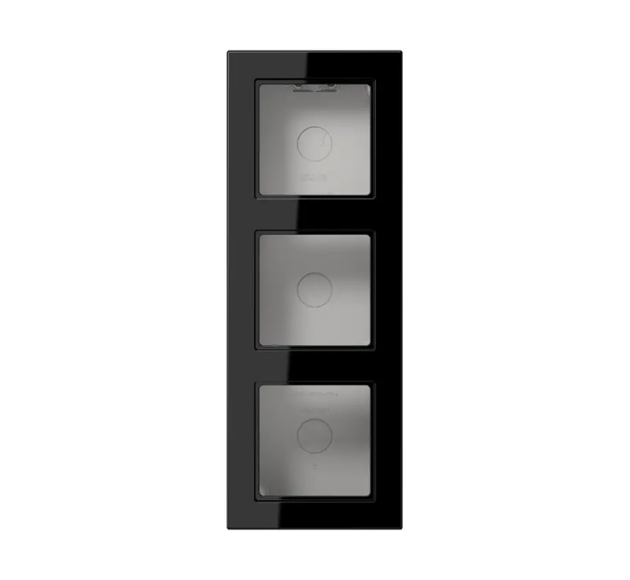 opbouwbak 3-voudig A550 zwart (A 5583 BF A SW)