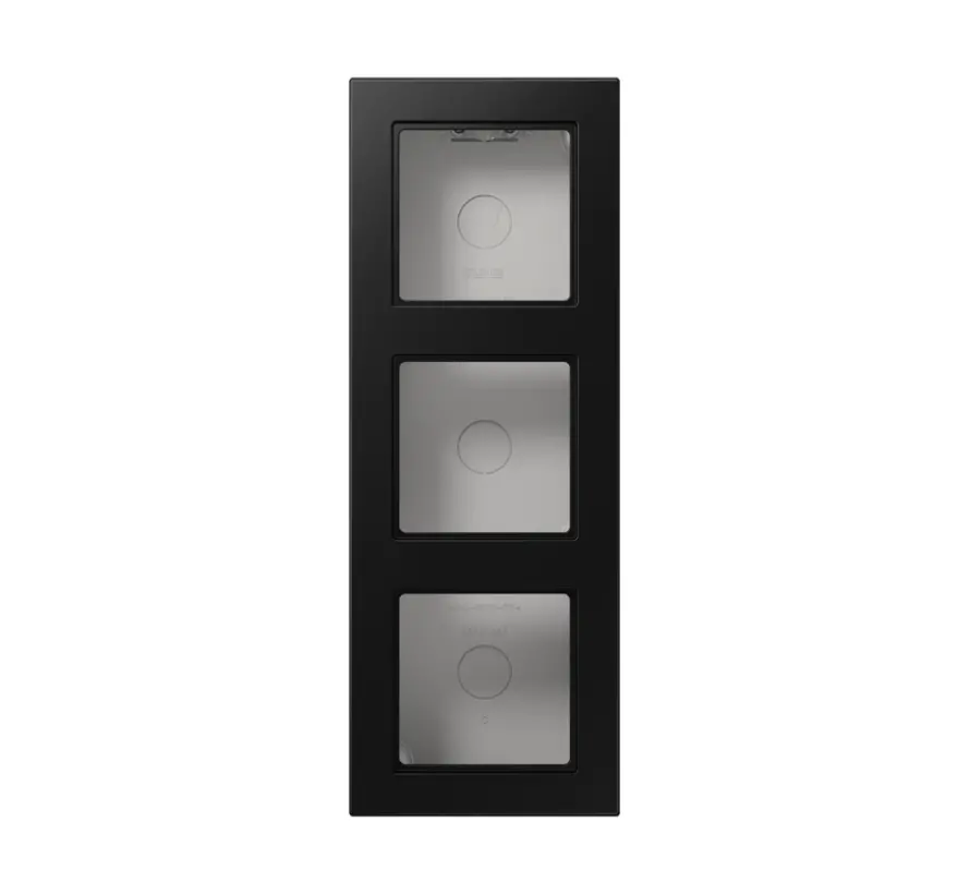 opbouwbak 3-voudig A550 grafietzwart mat (A 5583 BF A SWM)