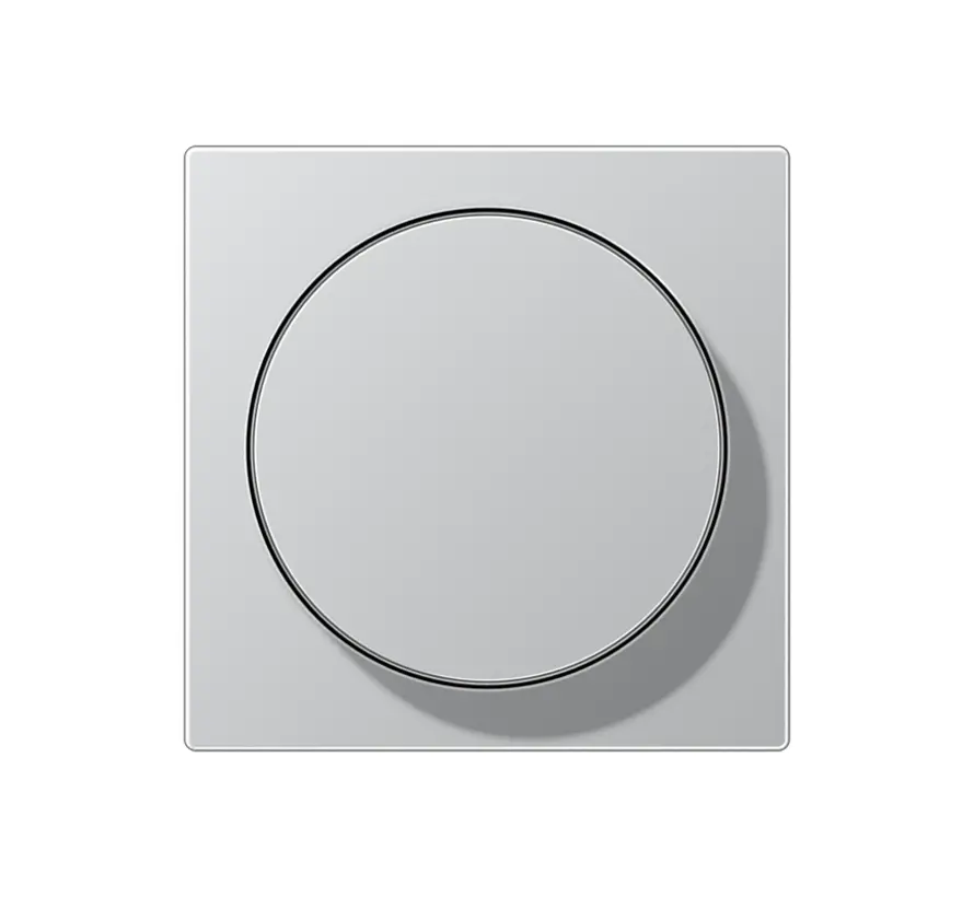 dimmerknop draaidimmer A-range aluminium (A 1740 AL)