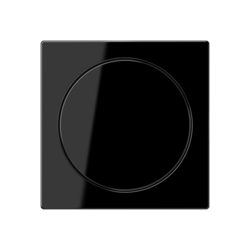 JUNG dimmerknop draaidimmer A-range zwart (A 1740 SW)