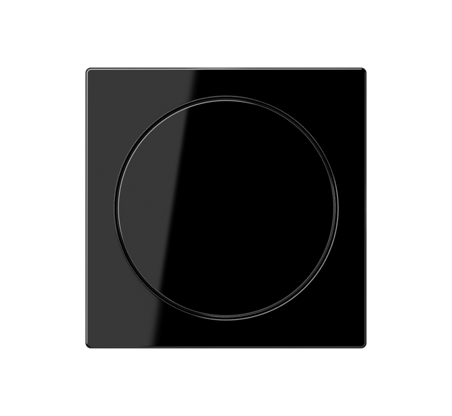dimmerknop draaidimmer A-range zwart glans (A 1740 SW)