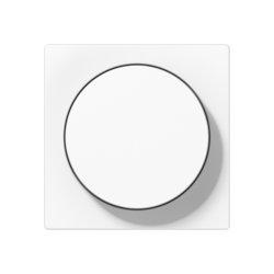 JUNG dimmerknop draaidimmer A-range alpine wit (A 1740 WW)