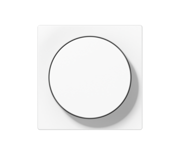 JUNG dimmerknop draaidimmer A-range alpine wit (A 1740 WW)