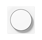 dimmerknop draaidimmer A-range alpine wit (A 1740 WW)