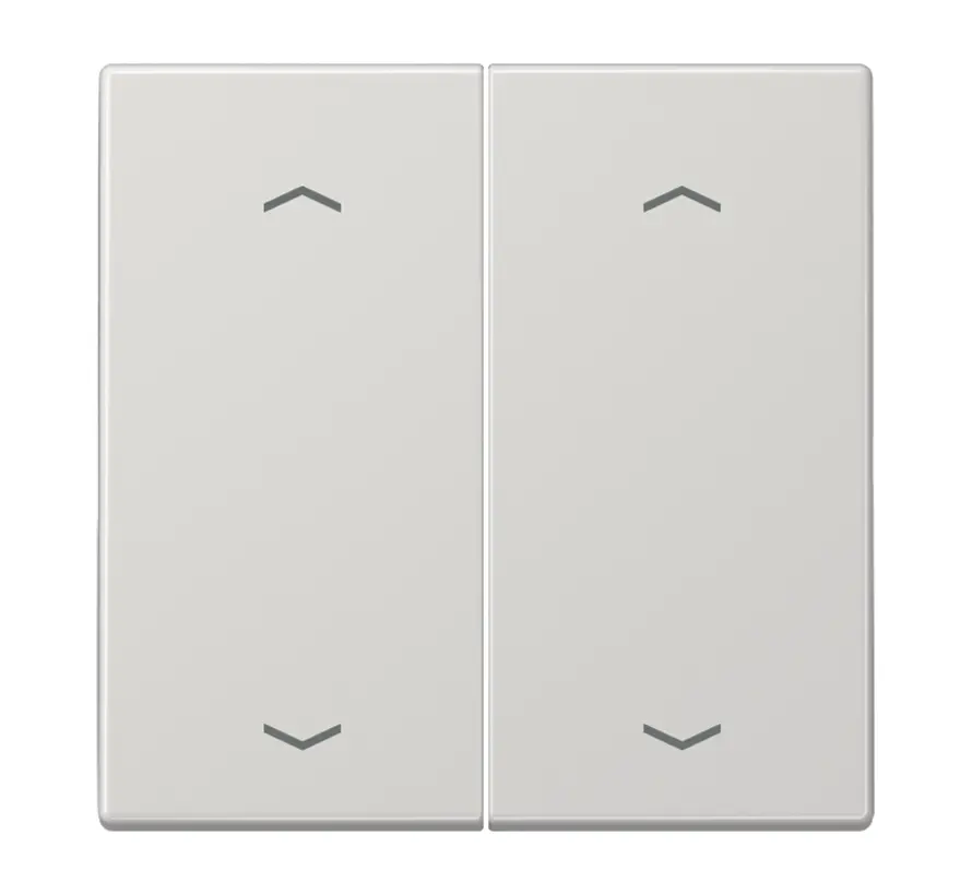 EnOcean draadloze wandzender 4-kanaals met pijlsymbolen LS990 lichtgrijs (ENO LS 995 MP LG)