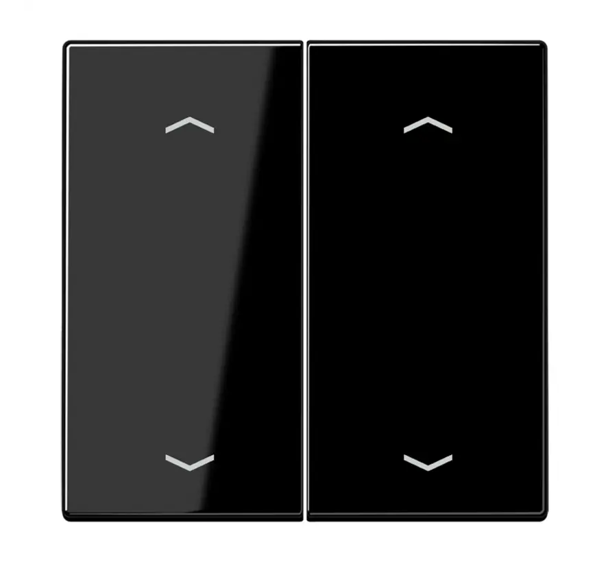 EnOcean draadloze wandzender 4-kanaals met pijlsymbolen LS990 zwart (ENO LS 995 MP SW)