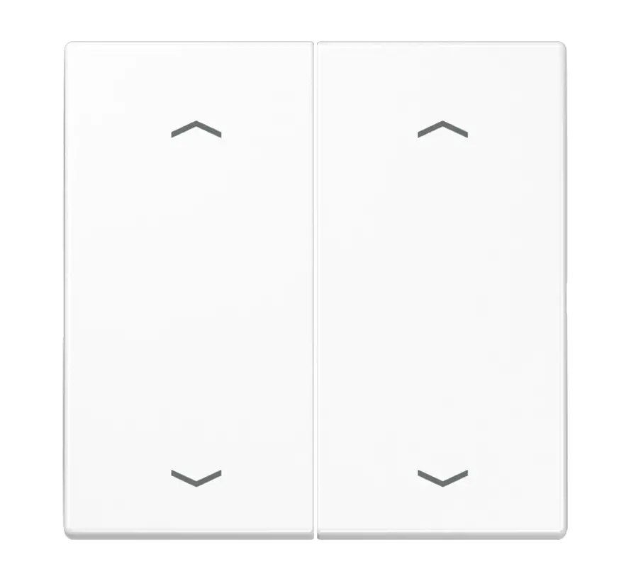 EnOcean draadloze wandzender 4-kanaals met pijlsymbolen LS990 alpine wit (ENO LS 995 MP WW)