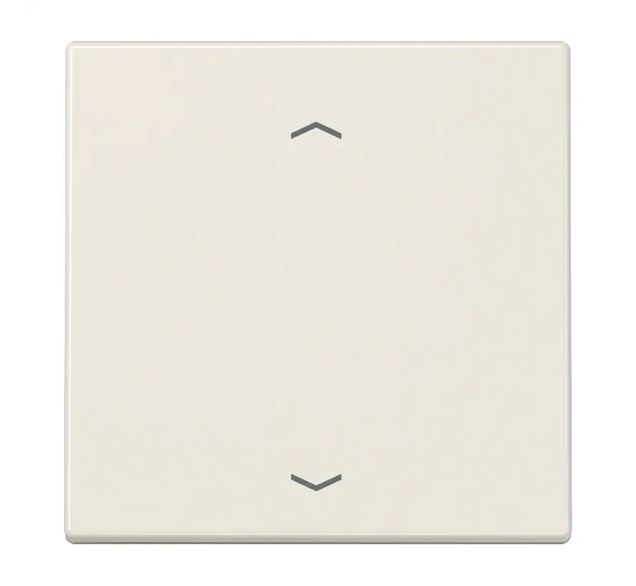 EnOcean draadloze wandzender 2-kanaals met pijlsymbolen LS990 creme (ENO LS 990 P)