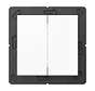 EnOcean draadloze wandzender 4-kanaals A-range alpine wit (ENO A 595 WW)
