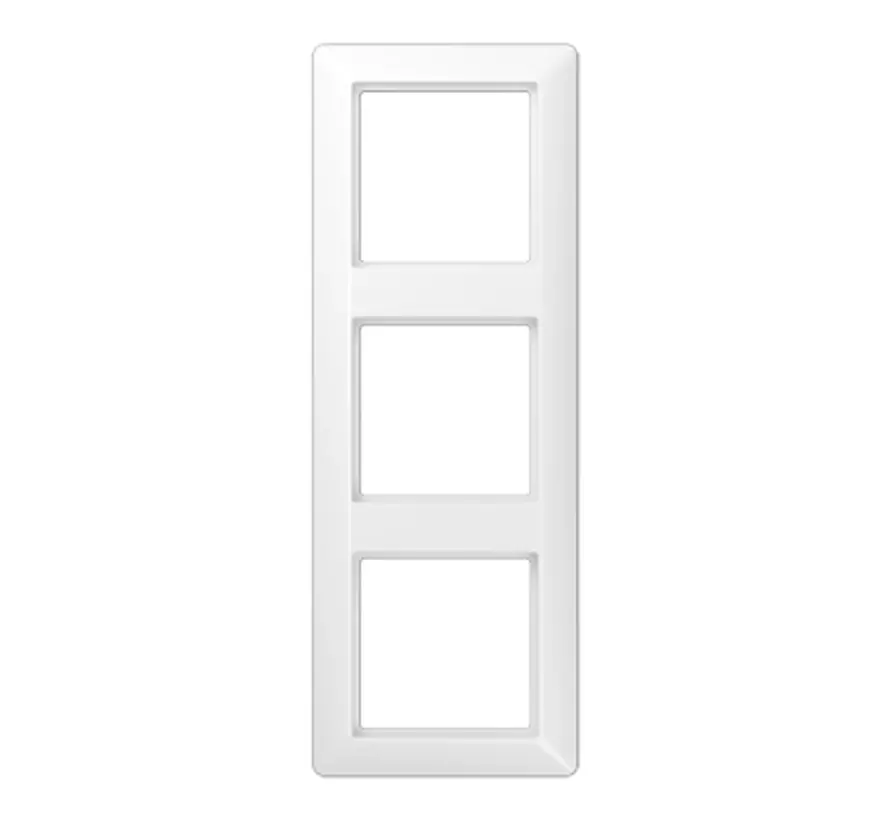 afdekraam 3-voudig AS500 alpine wit (AS 583 WW)