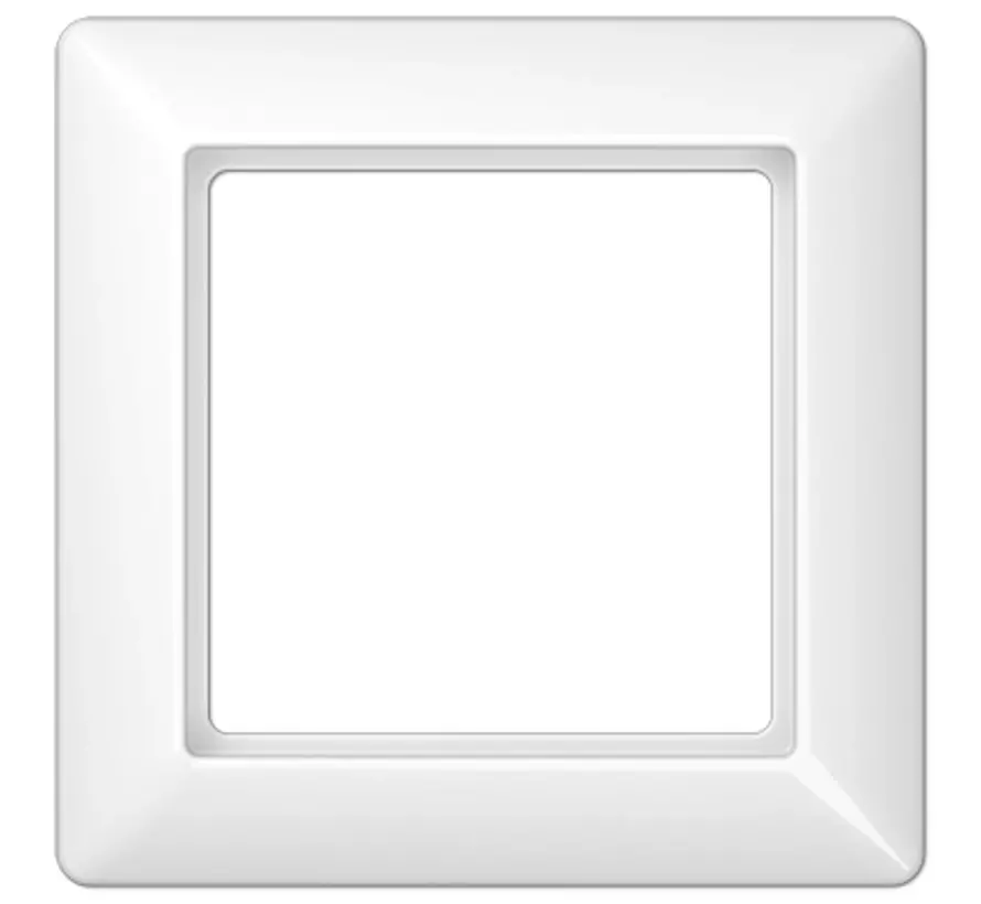 afdekraam 1-voudig AS500 alpine wit (AS 581 WW)