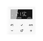 bedieningselement met display voor kamerthermostaat A-range alpine wit (A 1790 D WW)
