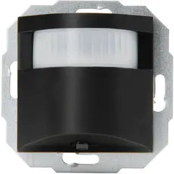 Kopp INFRAcontrol T 180gr. infrarood bewegingsschakelaar 2-draads 40 - 400W HK07 Athenis zwart mat (805850558)