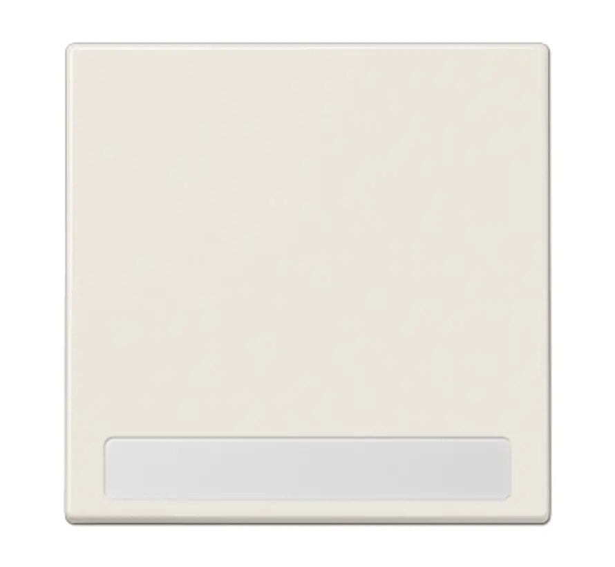 schakelwip met tekstvenster LS990 creme (LS 990 NA)