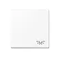 schakelwip met lichtsymbool A-range sneeuwwit mat (A 590 L WWM)