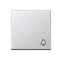 schakelwip met belsymbool A-range aluminium (A 590 K AL)