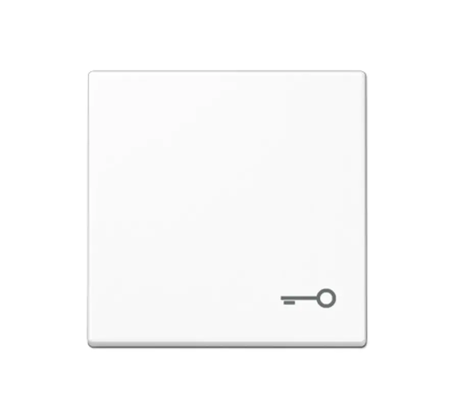 schakelwip met sleutelsymbool A-range alpine wit (A 590 T WW)