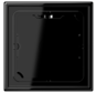 opbouwbak 1-voudig LS990 zwart glans (LS 581 A SW)