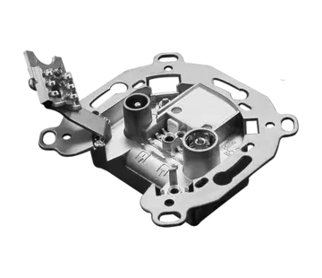 Hirschmann inbouw antenne wandcontactdoos einddoos (EDC 1000 G)