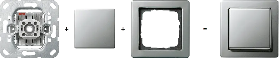 Schakelmateriaal samenstellen