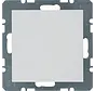 blinddeksel incl. draagframe met spreidklemmen S1/B3/B7 wit glans (6710098989)