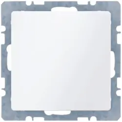 Berker blinddeksel incl. draagframe met spreidklemmen Q1/Q3/Q7 wit (6710096089)