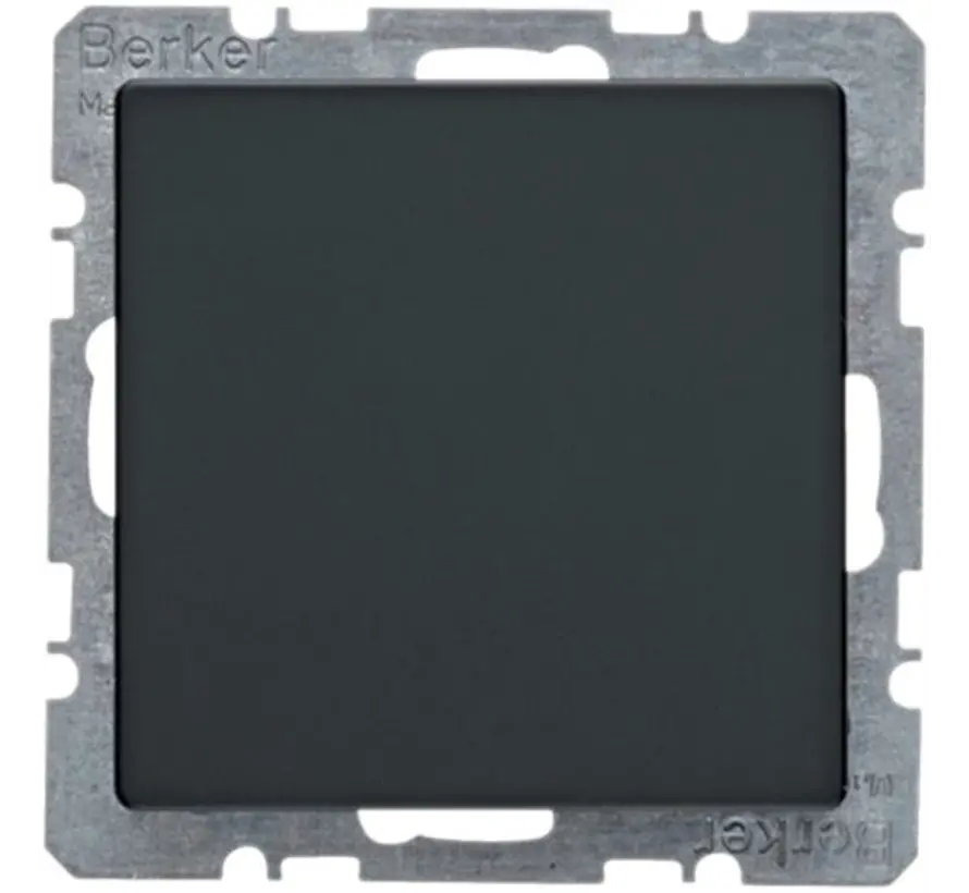 blinddeksel incl. draagframe met spreidklemmen Q1/Q3/Q7 antraciet (6710096086)