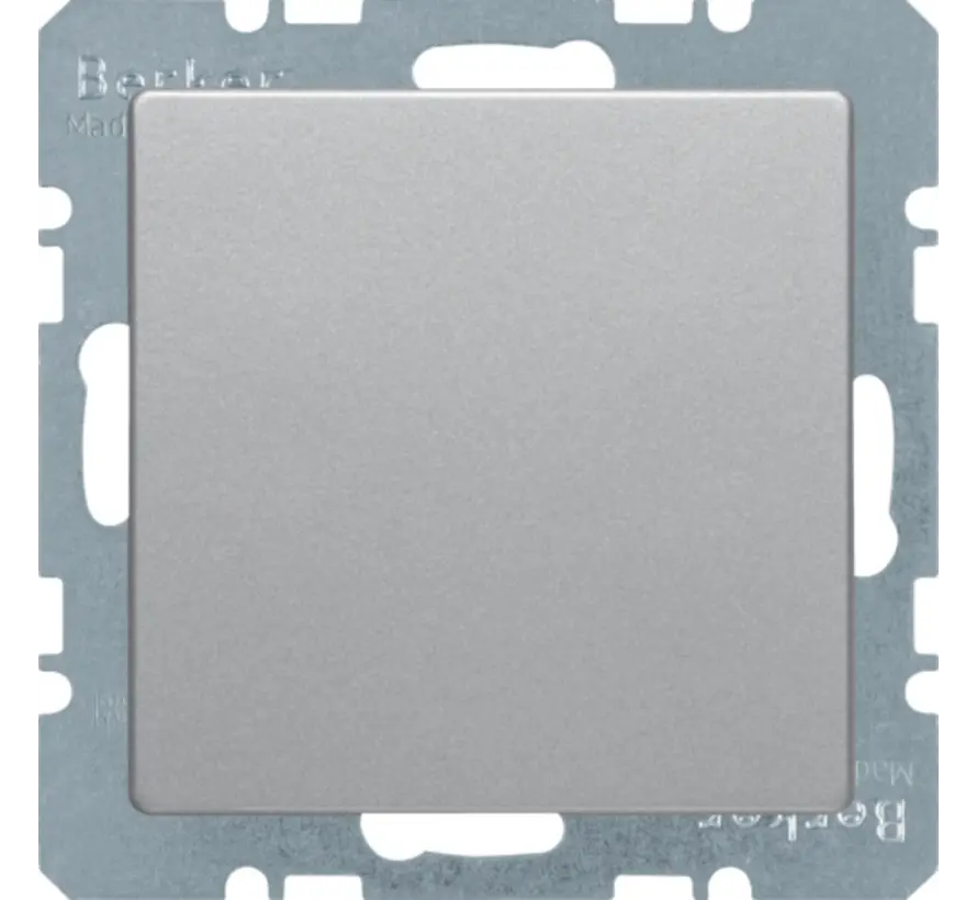 blinddeksel incl. draagframe met spreidklemmen Q1/Q3/Q7 aluminium (6710096084)