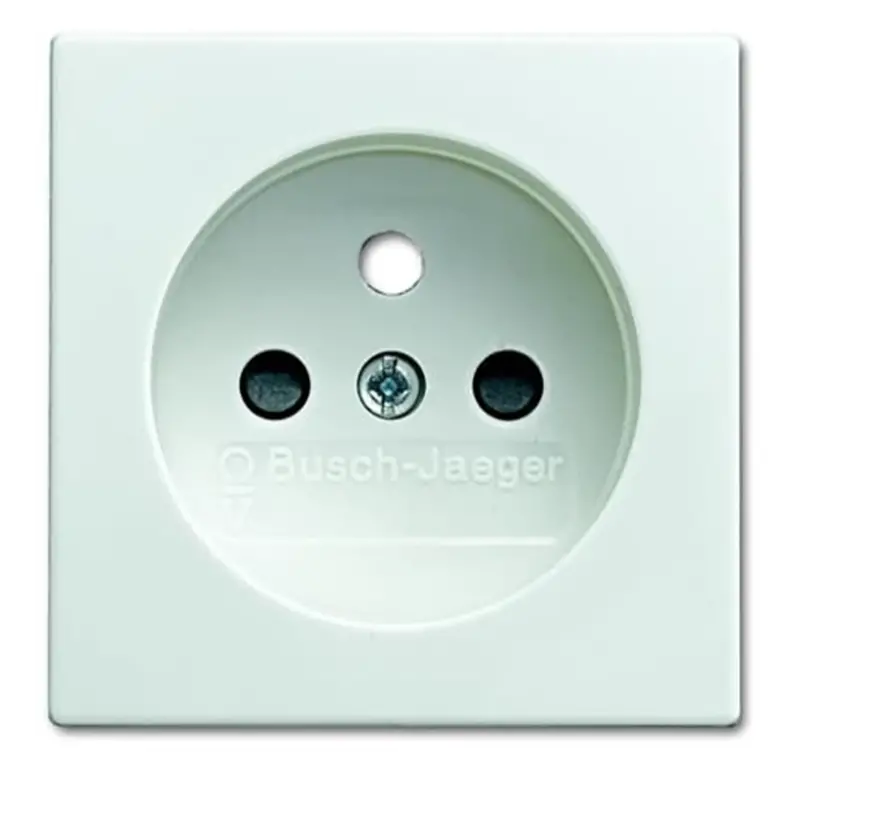 centraalplaat voor wandcontactdoos met penaarde Balance SI (2399 UCB-914-500)