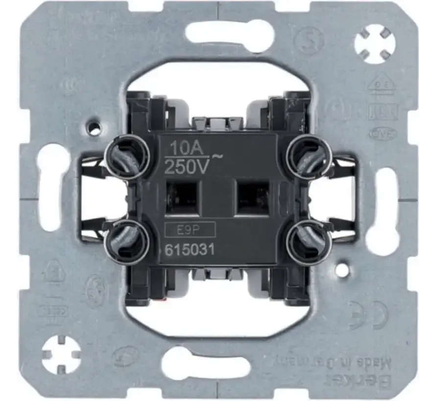 pulsdrukker maakcontact 10A (615031)