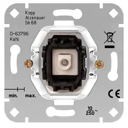 Kopp controleschakelaar met N-klem (504600007)