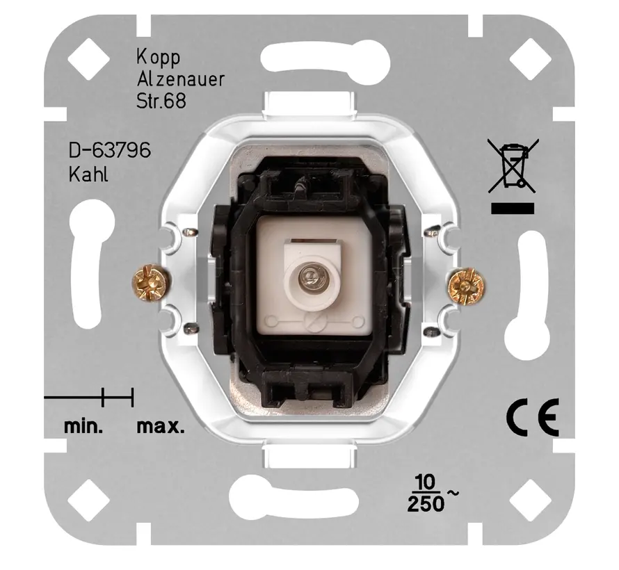 controleschakelaar met N-klem (504600007)