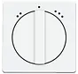 draaiknop driestandenschakelaar Future Linear studiowit mat (1740 DRL-884-503)