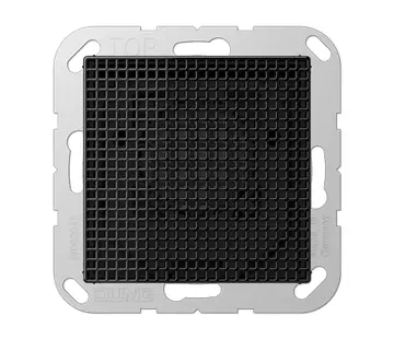 JUNG luidspreker module A-range zwart (LSM A 4 SW)