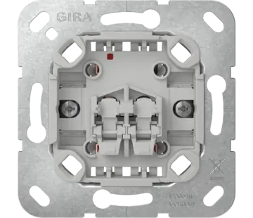 Gira trekschakelaar wissel met bevestigingsklauwen (354600)