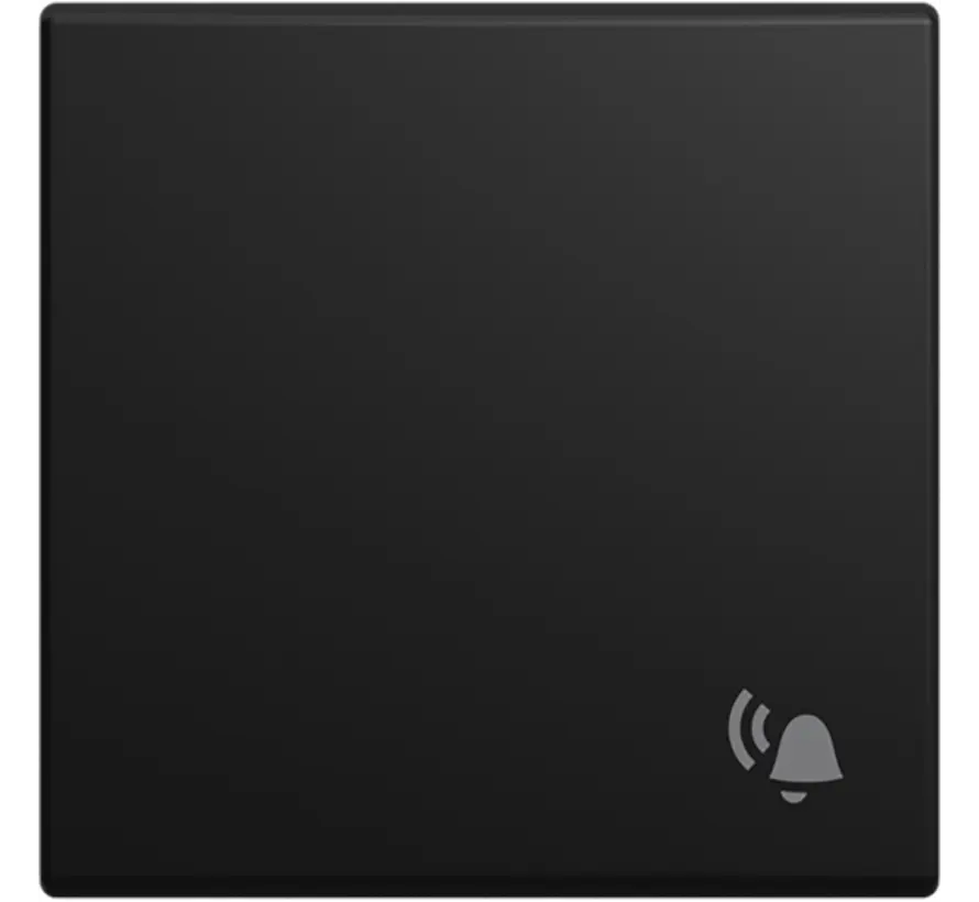 schakelwip symbool bel Balance SI zwart mat (2520 KI-915)