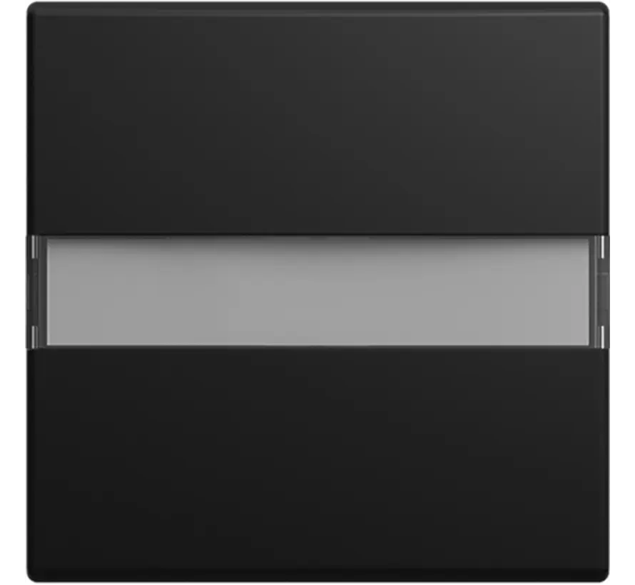 schakelwip met tekstkader Balance SI zwart mat (2506 N-915)