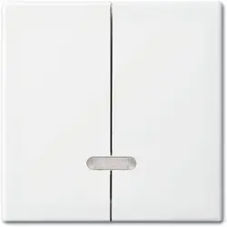 Busch-Jaeger dimmerknop serietastdimmer Balance SI wit glans (6545-914)