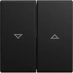 Busch-Jaeger schakelwip voor jaloezieschakelaar Balance SI zwart mat (2504-915)