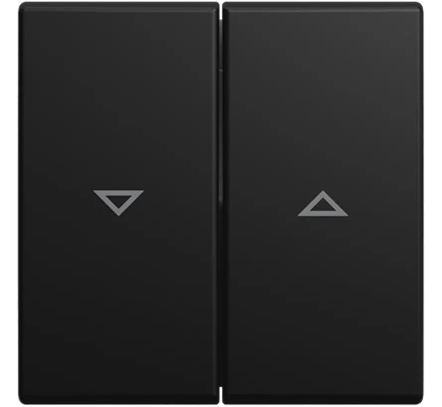 schakelwip voor jaloezieschakelaar Balance SI zwart mat (2504-915)