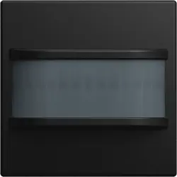 Busch-Jaeger bewegingsmelder-opzetstuk Wächter 180 flex basic-sensor met selectlens Balance SI zwart mat (64761-915)