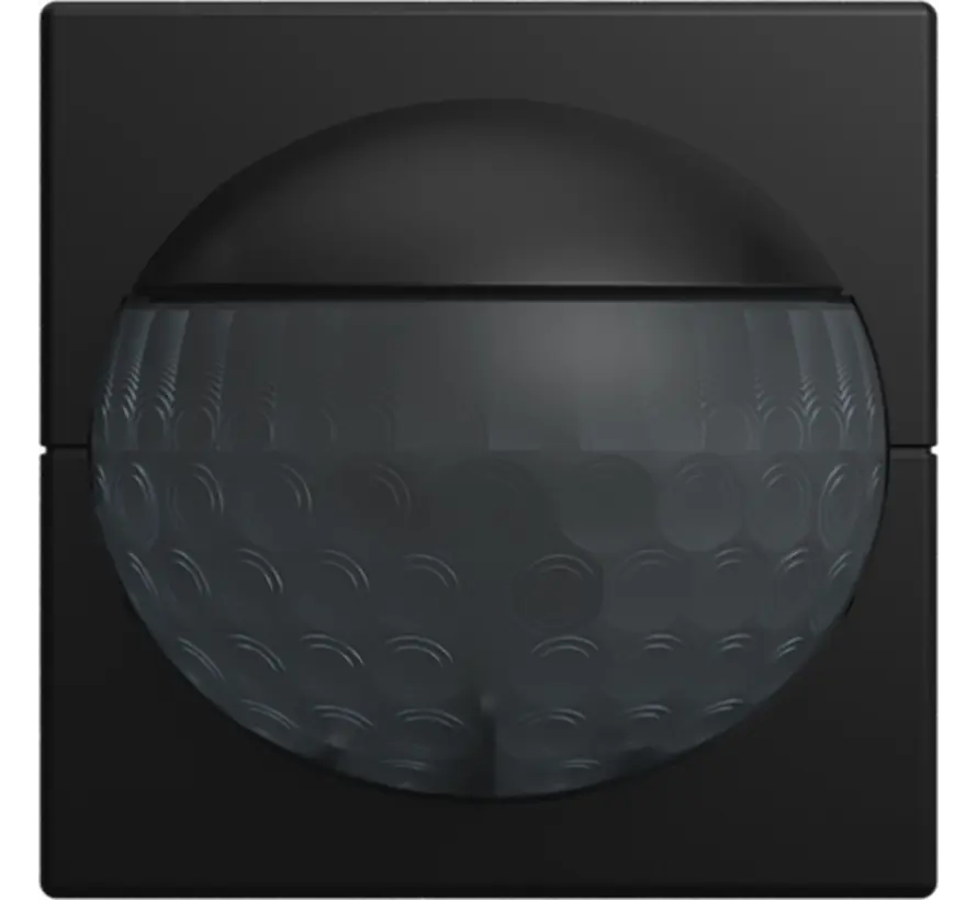 Wächter 180 flex-opzetstuk comfort-sensor multilens Balance SI zwart mat (64764-915)