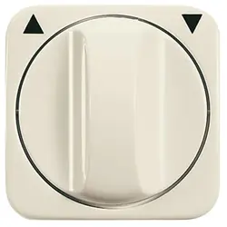 Busch-Jaeger draaiknop jaloezieschakelaar Standaard SI (2542 DR-212)