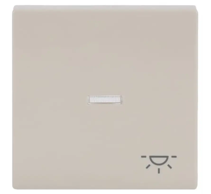 schakelwip controlevenster licht symbool Future Linear creme (1789 LI-82)