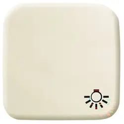 Busch-Jaeger schakelwip symbool licht Standaard SI (2520 LI-212)