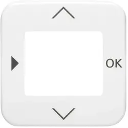 Busch-Jaeger centraalplaat timer/CO2/thermostaat Reflex SI (6435-214)