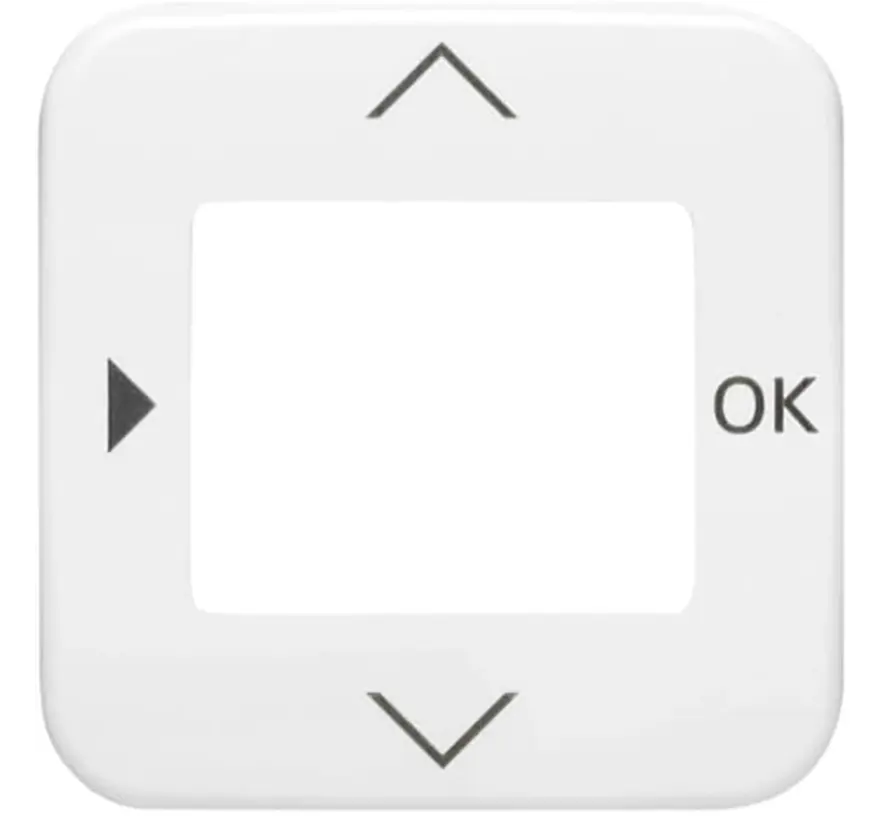 centraalplaat timer/CO2/thermostaat Reflex SI (6435-214)