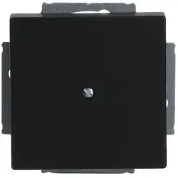 Busch-Jaeger blinddeksel incl. draagframe Future Linear zwart mat (1742-885)